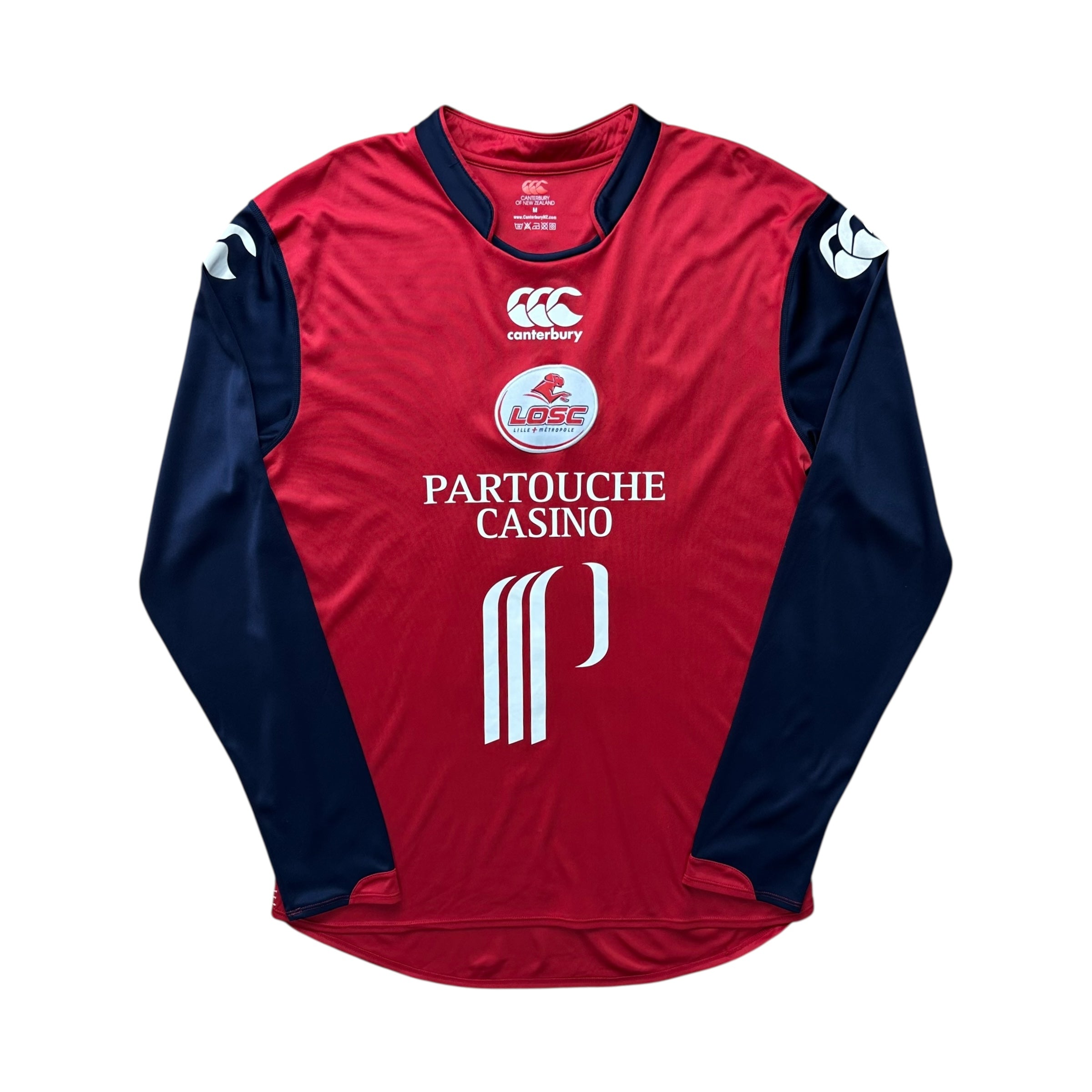 Lille 2008-09 Home Shirt (M) Hazard #26